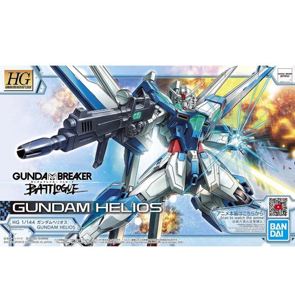 萬代 HG 1/144 太陽神鋼彈 