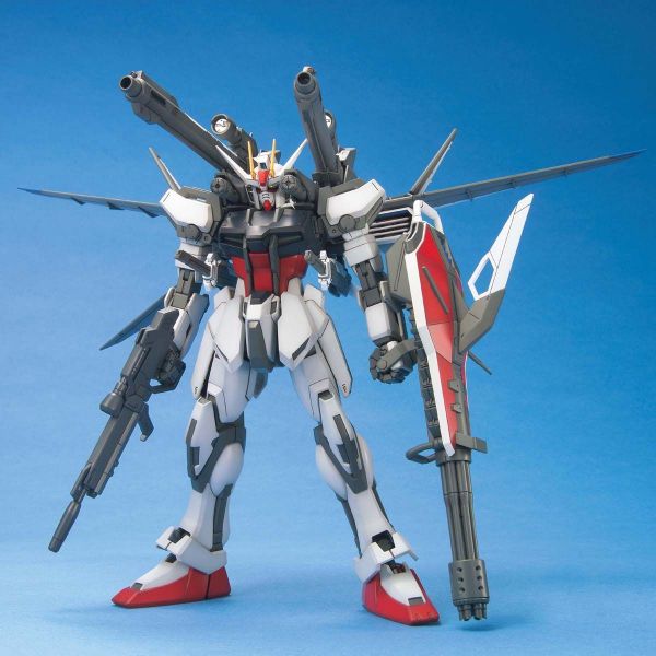萬代 MG 1/100 攻擊鋼彈+I.W.S.P 