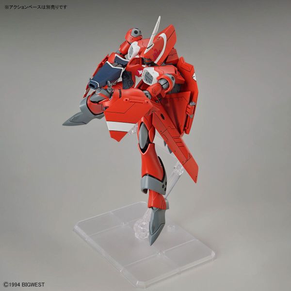 萬代 HG 1/100 VF-22S 雨燕二式(米莉亞 法麗娜 吉納斯座機) 
