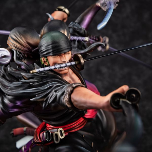 P.O.P 航海王 WA-MAXIMUM 羅羅亞·索隆 Ver.鬼氣 九刀流 阿修羅 