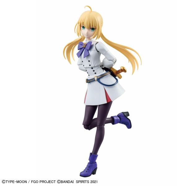 萬代 30MS 組裝少女輕作戰 Caster/阿爾托莉亞 Caster 