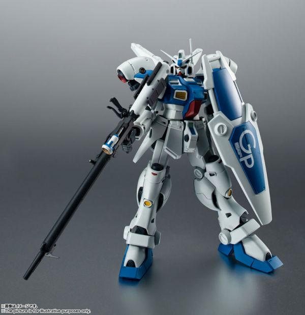 萬代 ROBOT魂＜SIDE MS＞ RX-78 GP04G 鋼彈試作4號機 卡貝拉ver. A.N.I.M.E. 