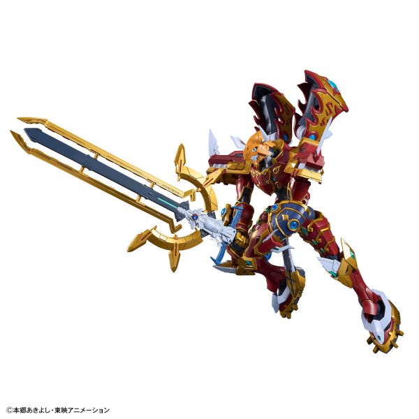 萬代 Figure-rise Standard 凱撒暴龍獸 增幅版 