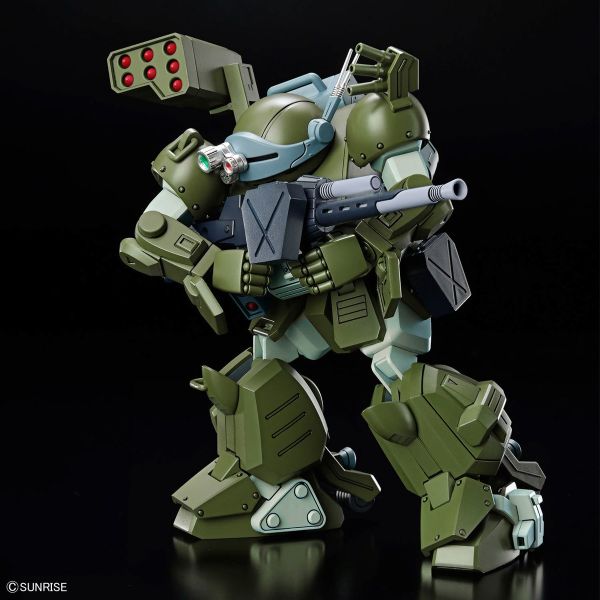 萬代 HG 裝甲騎兵 眼鏡鬥犬渦輪特裝型 