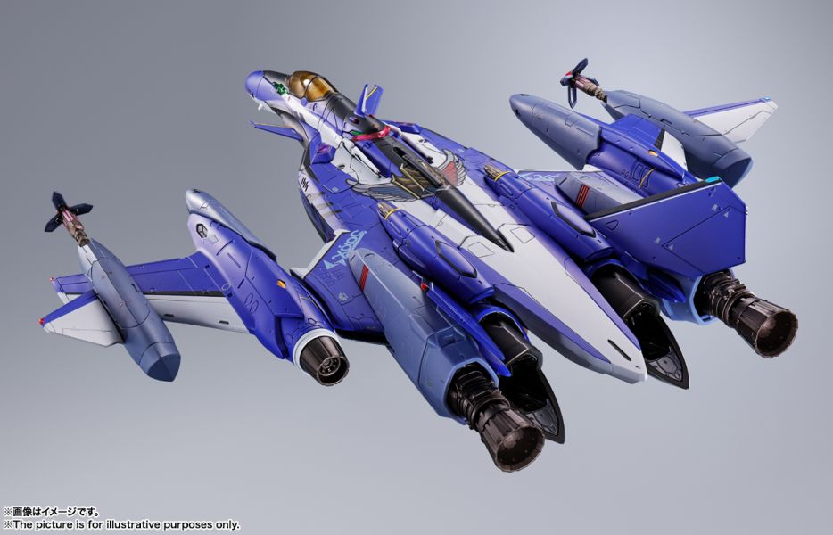 DX超合金 YF-29 杜蘭德爾 女武神（麥克斯機）FULL SET PACK 