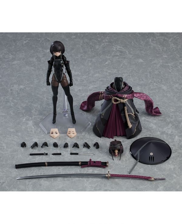 GSC 好微笑 figma 549 浪人 RONIN 繪師neco 