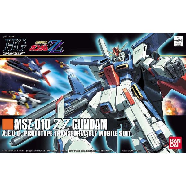 萬代 HGUC #111 1/144 ZZ鋼彈30週年 