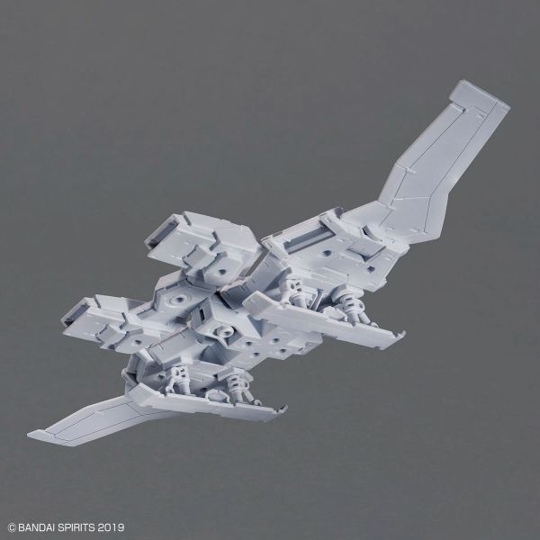 萬代 30MM 組裝模型輕作戰 1/144 擴充武裝機具（飛翼載運機Ver.） 