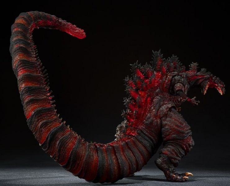 S.H.MonsterArts 哥吉拉 (2016) 第4型態 夜間戰鬥發光Ver. 
