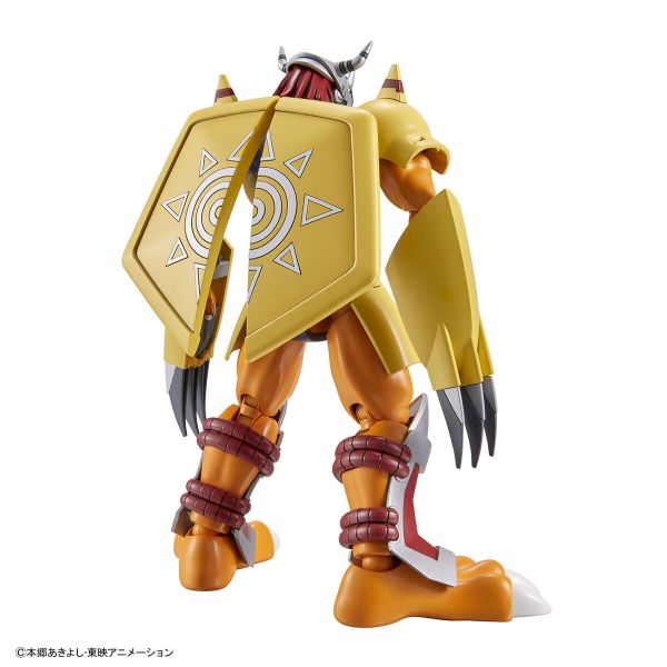 萬代 Figure-rise Standard 戰鬥暴龍獸 數碼寶貝 動畫版 
