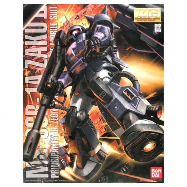 萬代 MG 1/100 MS-06R 黑色三連星專用高機動薩克 Ver.2.0 