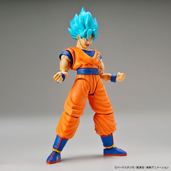 萬代 Figure-rise Standard 超級賽亞人之神超級賽亞人孫悟空(新包裝) 