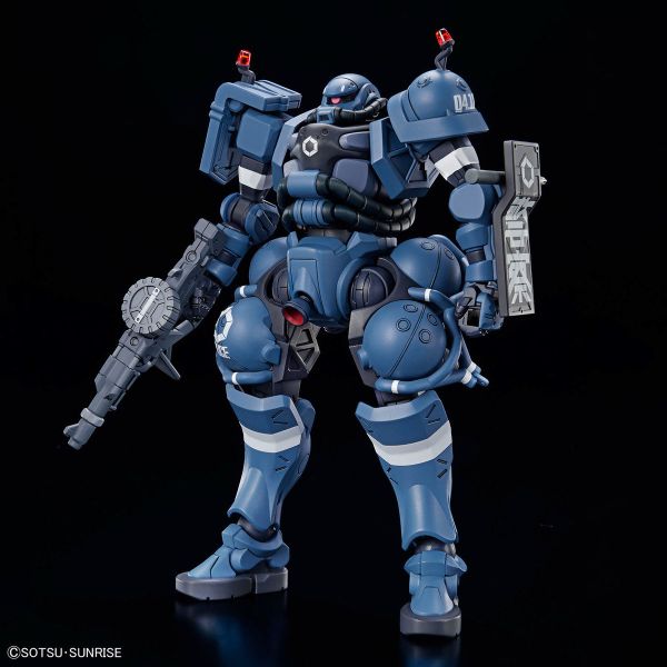 萬代 HG 1/144 軍警薩克 