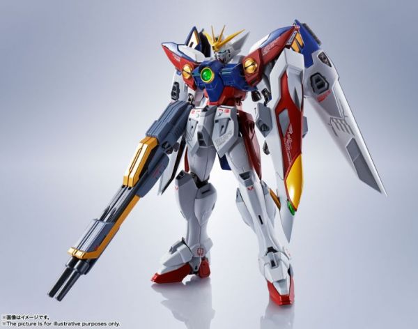 萬代 METAL ROBOT魂 WING GUNDAM ZERO 飛翼鋼彈零式 新機動戰記鋼彈W 