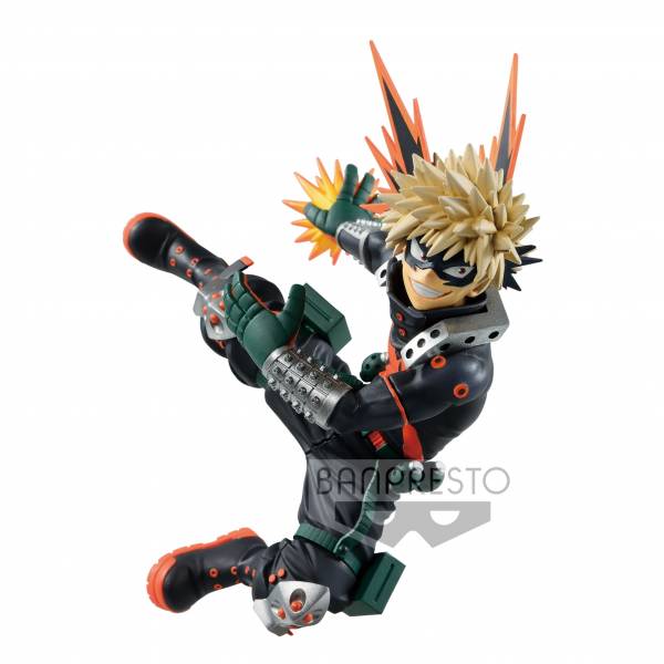 BANPRESTO 景品 我的英雄學院 THE AMAZING HEROES vol.14 爆豪勝己 