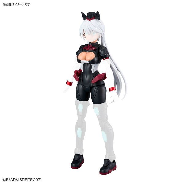 萬代 30MS 組裝少女輕作戰 配件套組18（警官裝）顏色C 