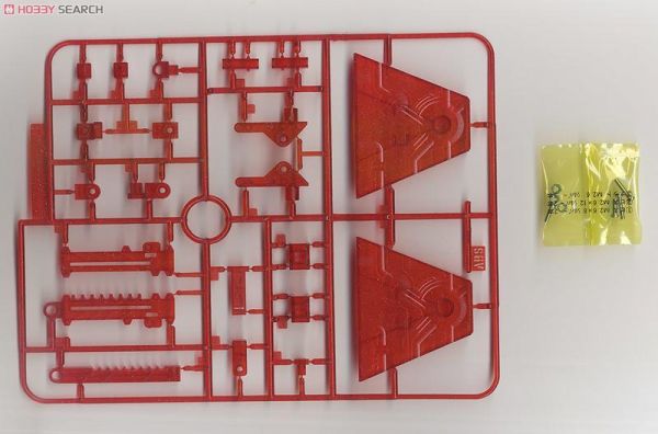 萬代 ACTION BASE 2 可動展示架2 紅色 