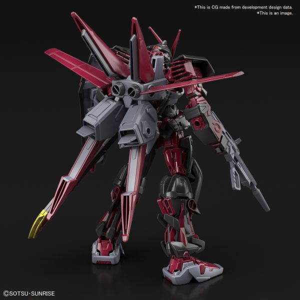 萬代 HG 1/144 反相異端鋼彈紅色機 