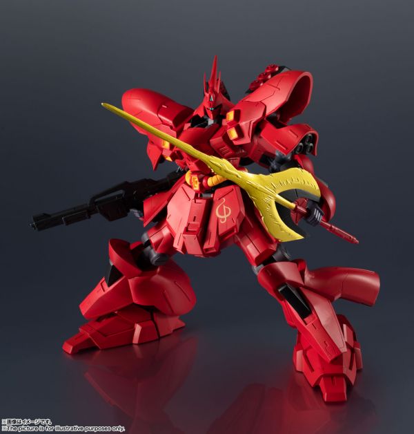 萬代 GUNDAM UNIVERSE MSN-04 沙薩比 GU-18 