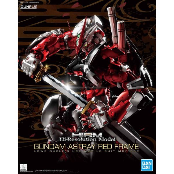 萬代 HiRM 1/100 紅異端鋼彈 