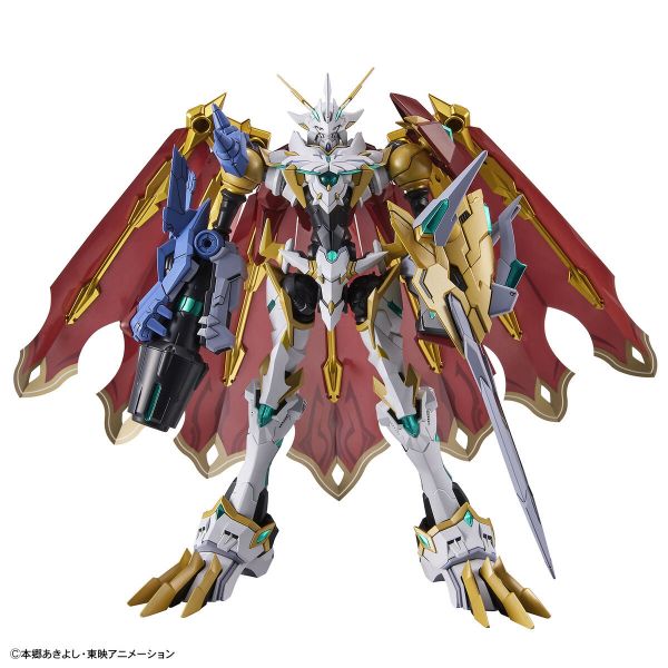 萬代 Figure-rise Standard 奧米加獸(X抗體) (增幅版) 