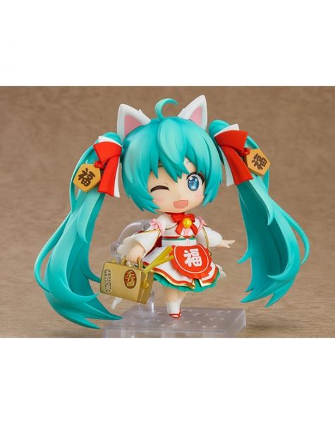 GSC 好微笑 黏土人 初音未來 招福初音 