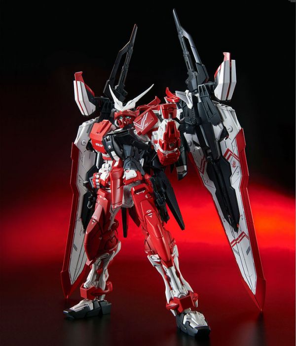 萬代 MG 1/100 逆紅異端鋼彈 