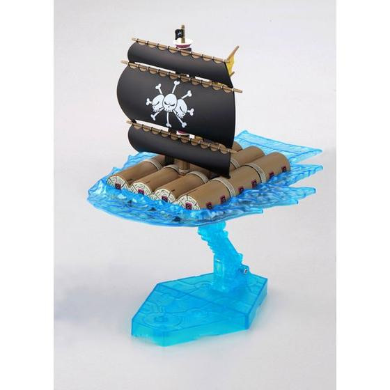 萬代 航海王 偉大船艦 #11 黑鬍子海盜船 