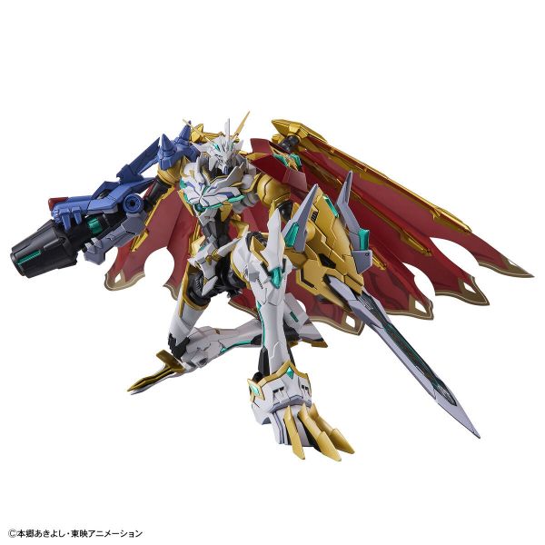 萬代 Figure-rise Standard 奧米加獸(X抗體) (增幅版) 