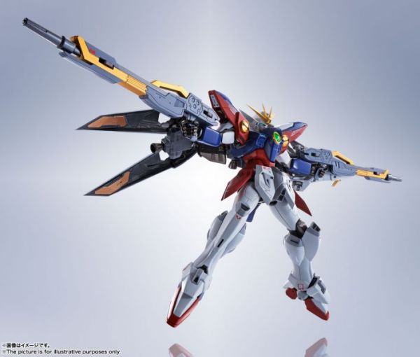 萬代 METAL ROBOT魂 WING GUNDAM ZERO 飛翼鋼彈零式 新機動戰記鋼彈W 