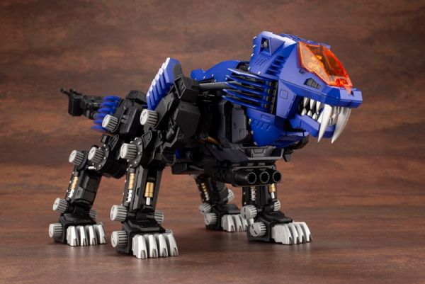 壽屋 1/72 ZOIDS 洛伊德 RZ-007 長牙獅 Marking Plus ver.(模型) 