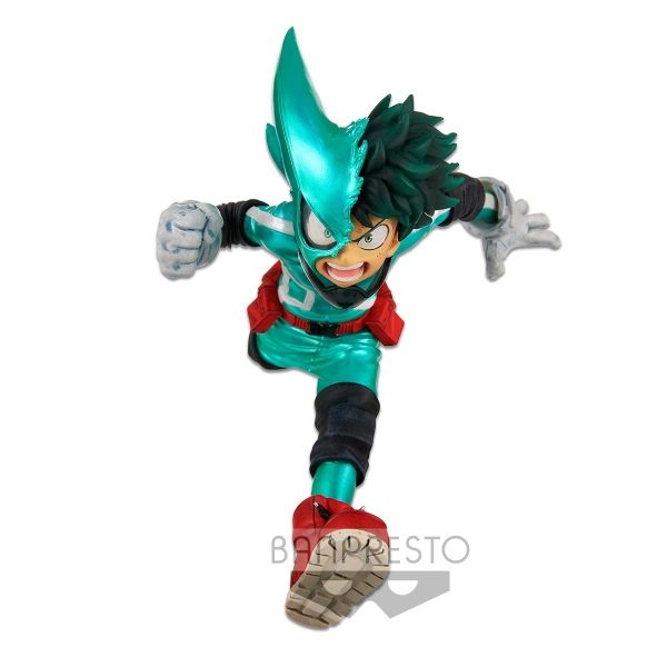 BANPRESTO 我的英雄學院 BANPRESTO CHRONICLE 造型Academy vol.1 綠谷出久 