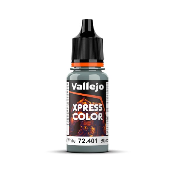 西班牙 Acrylicos Vallejo AV水性漆 XPRESS COLOR #72401 聖殿白色 18ml 