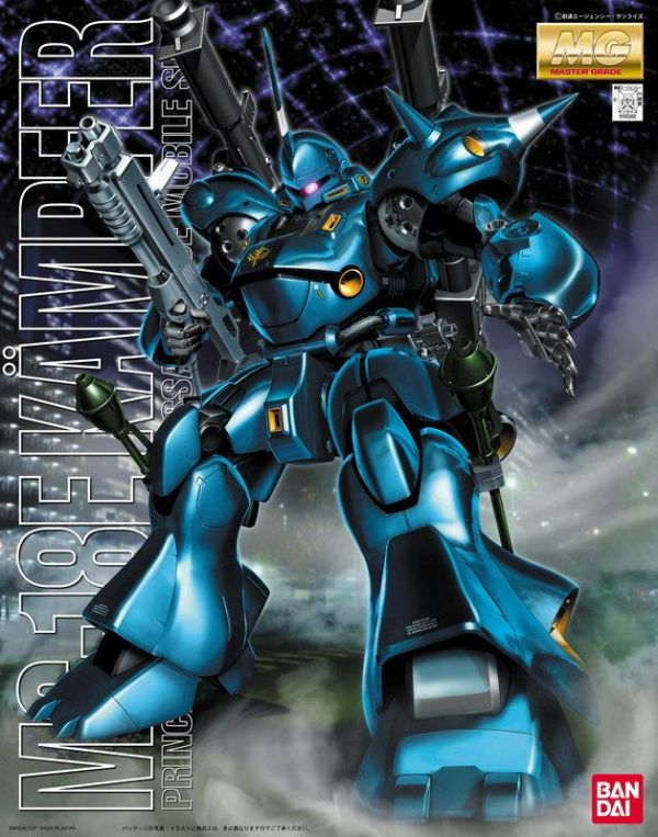 萬代 MG 1/100 肯普法 