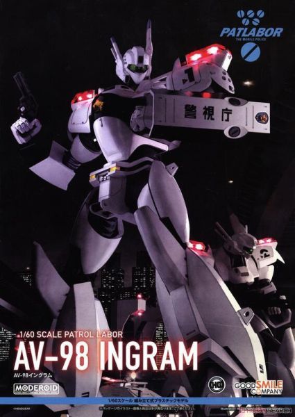GSC 好微笑 MODEROID 1/60 AV-98 英格蘭姆 