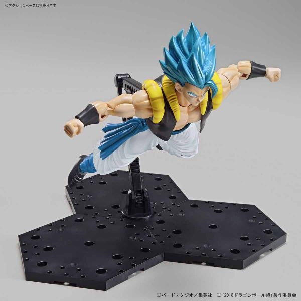 萬代 Figure-rise Standard 七龍珠 超級賽亞人之神超級賽亞人 悟達爾 