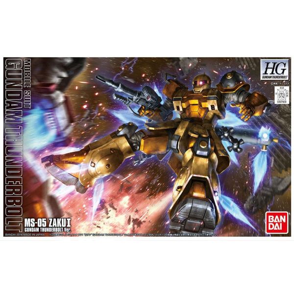 萬代 HG 1/144 薩克I 雷霆宙域戰線 Ver. 