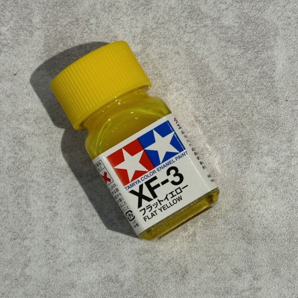 田宮 TAMIYA 琺瑯漆 XF-3 消光黃色 