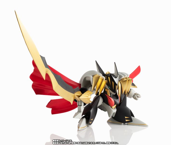 NXEDGE STYLE [MASHIN UNIT] 劍王龍神丸 