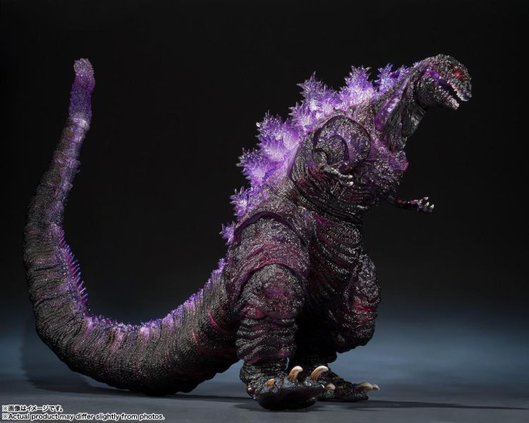 萬代 S.H.MonsterArts 哥吉拉 2016 正宗哥吉拉 第4形態覺醒Ver. Movie graphic plus 