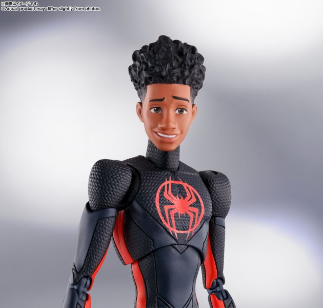 萬代 S.H.Figuarts 蜘蛛人 邁爾斯（蜘蛛人：穿越新宇宙） 