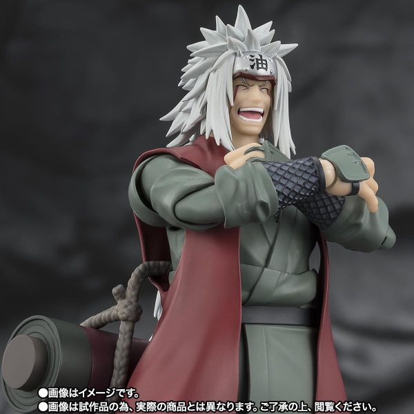 萬代 S.H.Figuarts 自來也 精通仙術的木葉豪傑 火影忍者 疾風傳 