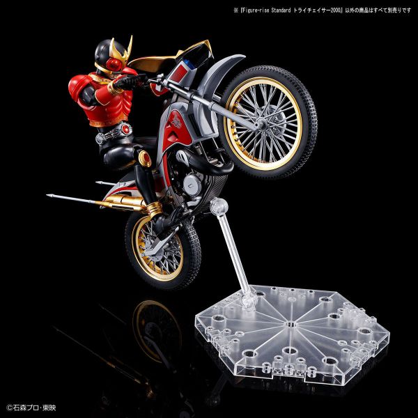 萬代 Figure-rise Standard 三角追跡者 2000 