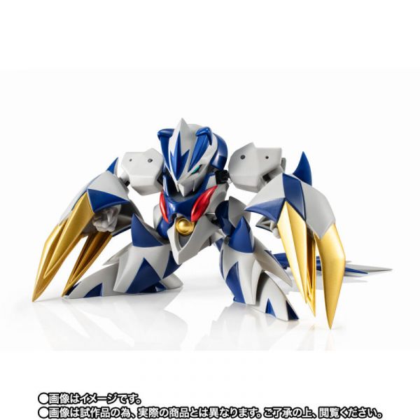 萬代 NX NXEDGE STYLE 魔神英雄傳 白虎龍神丸 