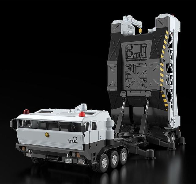 GSC 好微笑 MODEROID 1/60 98式特型指揮車+99式特型Labor運輸車 