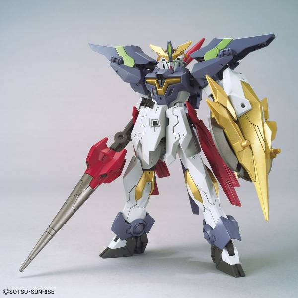 HGBD:R #33 神盾騎士鋼彈 