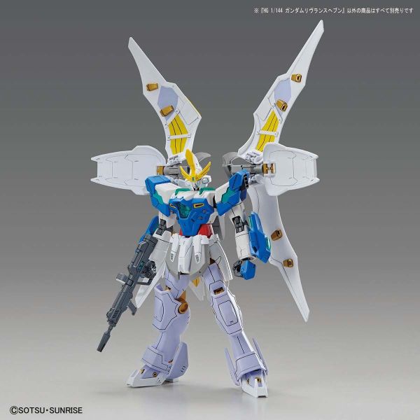 萬代 HG 1/144 天堂聖徒鋼彈 