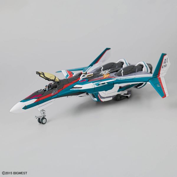 萬代 HG 1/100 VF-31S 英雄式（阿拉德．梅塔斯座機） 