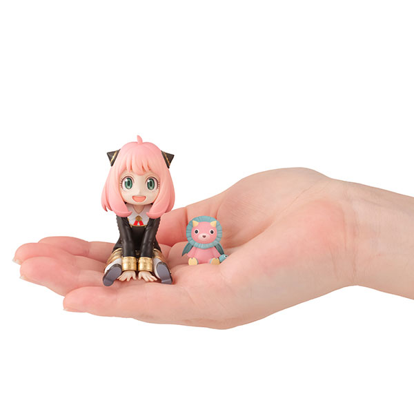 MegaHouse GEM SPY×FAMILY 間諜家家酒 掌中的安妮亞(特典版) 