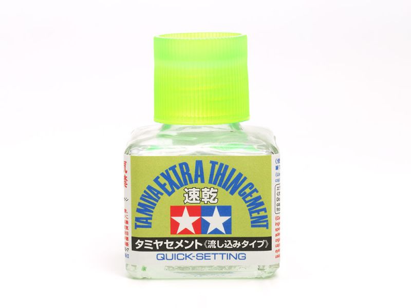 田宮 TAMIYA 87182 速乾高流動性膠水 淺綠蓋 